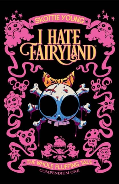 I Hate Fairyland Compendium One av Skottie Young