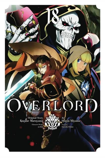 Overlord, Vol. 18 (manga) av Andrew Cunningham