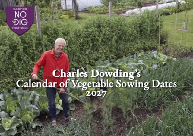 Charles Dowding's Calendar of Vegetable Sowing Dates 2027 av Charles Dowding