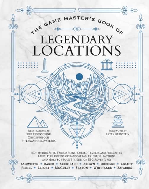 The Game Master’s Book of Legendary Locations av Jeff Ashworth