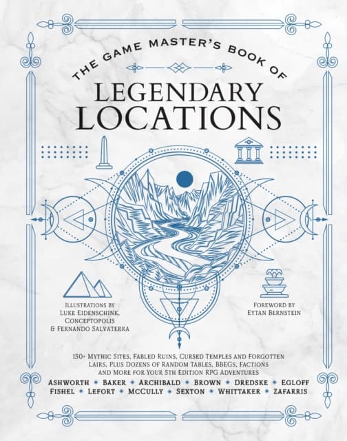 The Game Master’s Book of Legendary Locations