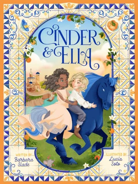 Cinder and Ella av Barbara Slade