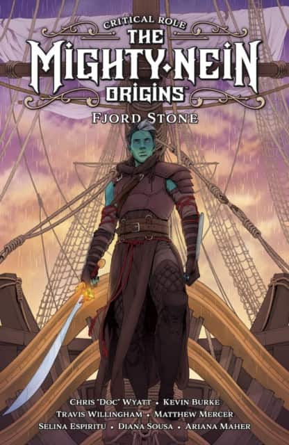 Critical Role: The Mighty Nein Origins - Fjord Stone av Chris Wyatt