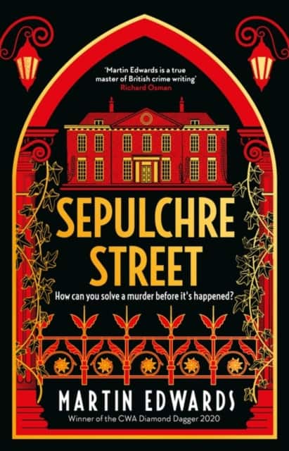 Sepulchre Street av Martin Edwards