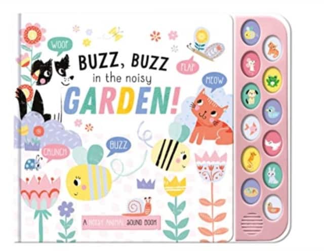 Buzz, Buzz in the Noisy Garden! av Courteney Emmerson-Hicks