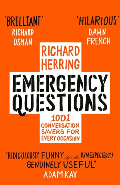 Emergency Questions av Richard Herring