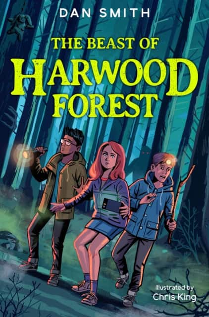 The Beast of Harwood Forest av Dan Smith