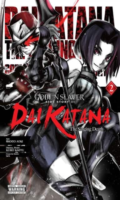 Goblin Slayer Side Story II: Dai Katana, Vol. 2 (manga) av Bianca Pistillo