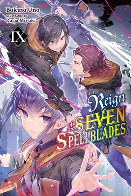 Reign of the Seven Spellblades, Vol. 9 (light novel) av Andrew Cunningham