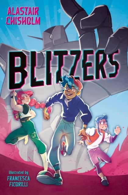 BLITZERS av Alastair Chisholm