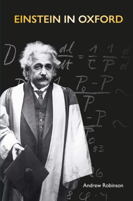 Einstein in Oxford av Andrew Robinson