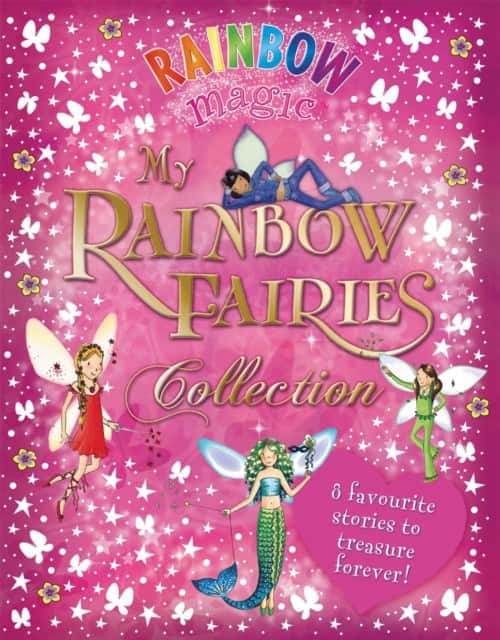 Rainbow Magic: My Rainbow Fairies Collection av Daisy Meadows