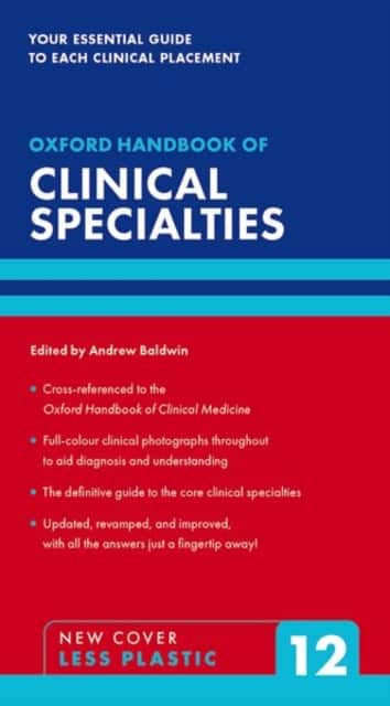 Oxford Handbook of Clinical Specialties av Andrew Baldwin