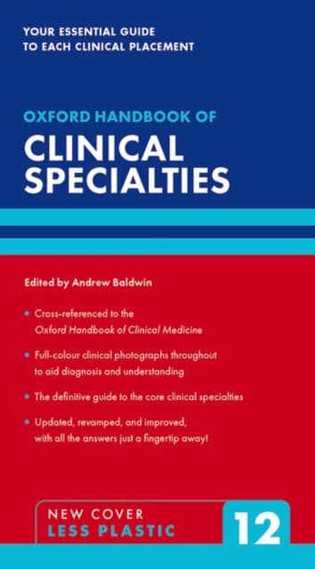 Oxford Handbook of Clinical Specialties