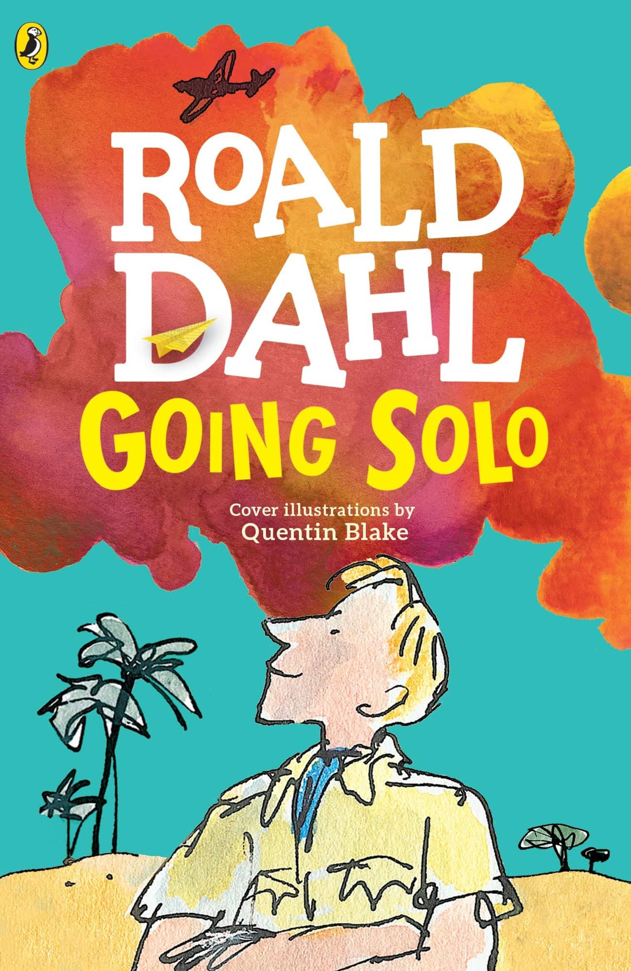 Going Solo av Roald Dahl