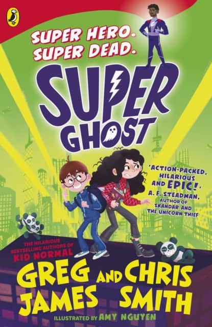 Super Ghost av Greg James