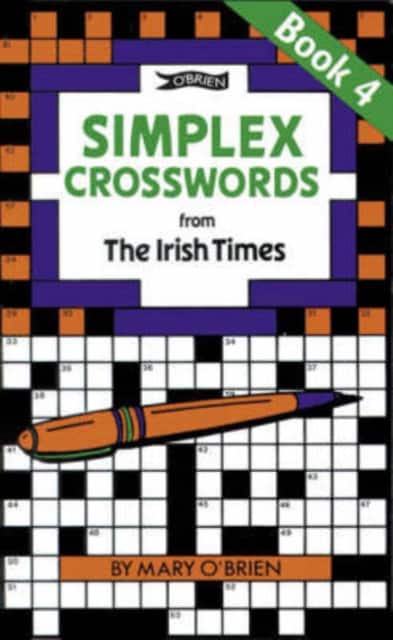 Simplex Crosswords from the Irish Times: Book 4 av Mary O'Brien