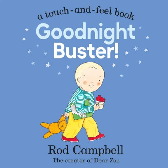 Goodnight Buster! av Rod Campbell