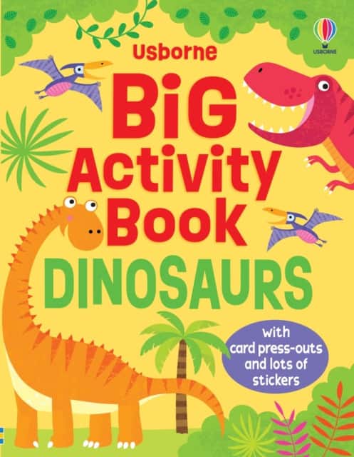 Big Activity Book Dinosaurs av Kirsteen Robson
