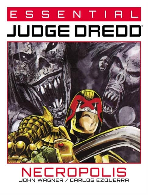 Essential Judge Dredd: Necropolis av John Wagner