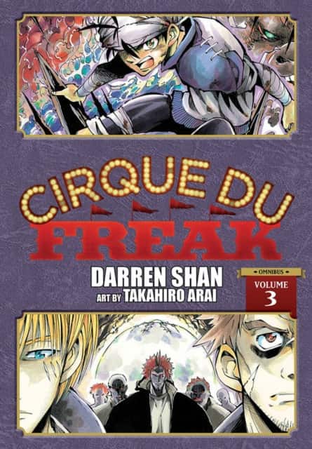 Cirque Du Freak: The Manga, Vol. 3 av Darren Shan