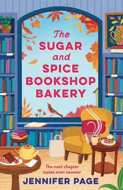 The Sugar and Spice Bookshop Bakery av Jennifer Page