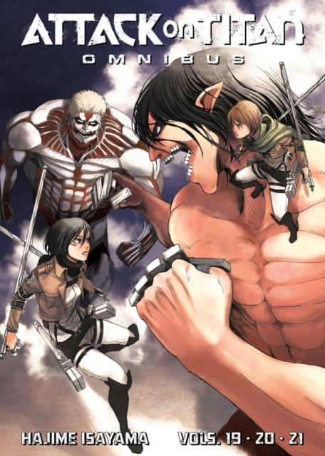 Attack on Titan Omnibus 7 (Vol. 19-21) av Hajime Isayama