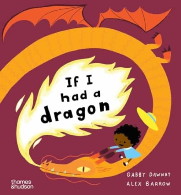 If I Had a Dragon av Gabby Dawnay