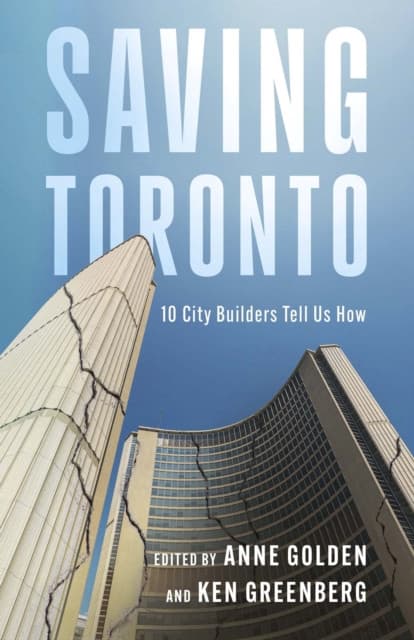 Saving Toronto