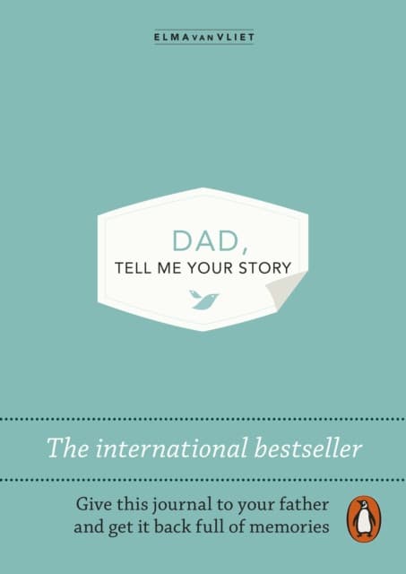 Dad, Tell Me Your Story