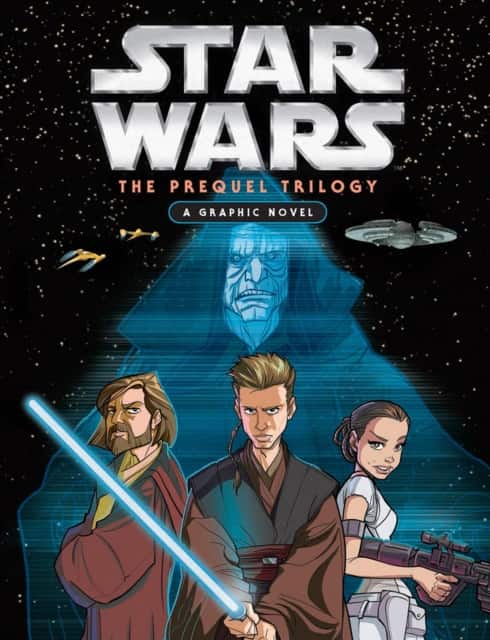 Star Wars: The Prequel Trilogy - A Graphic Novel av Alessandro Ferrari