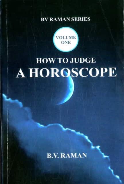 How to Judge A Horoscope av B.V. Raman