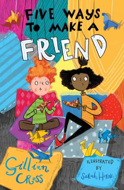 FIVE WAYS TO MAKE FRIEND av Gillian Cross