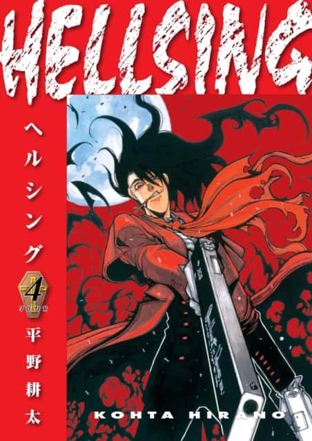 Hellsing Volume 4 (Second Edition) av Kohta Hirano