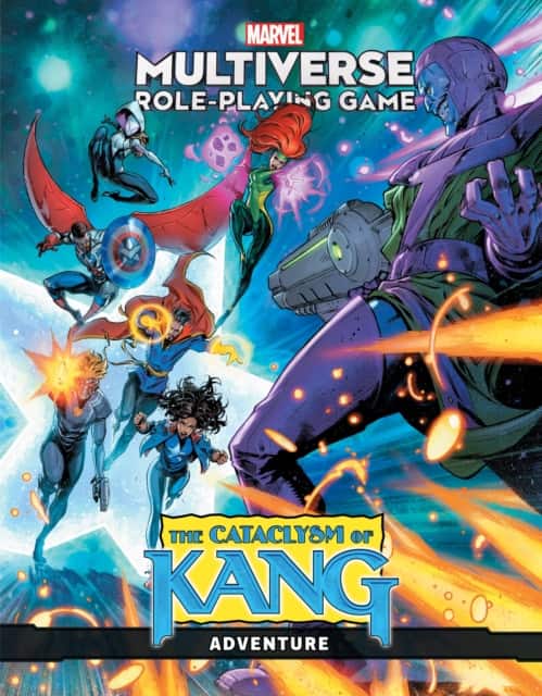 Marvel Multiverse Role-Playing Game: The Cataclysm Of Kang av Matt Forbeck