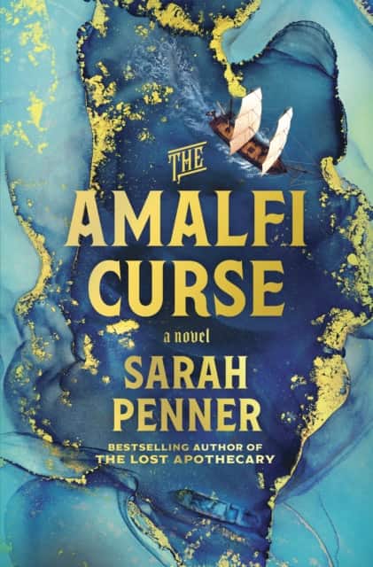 The Amalfi Curse av Sarah Penner