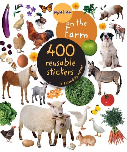 Eyelike Stickers: On the Farm av Workman Publishing