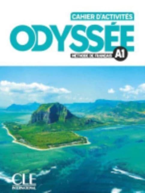 Odyssee - Niveau A1 - Cahier d'activites + Audio en ligne