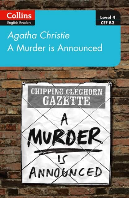A murder is announced av Agatha Christie