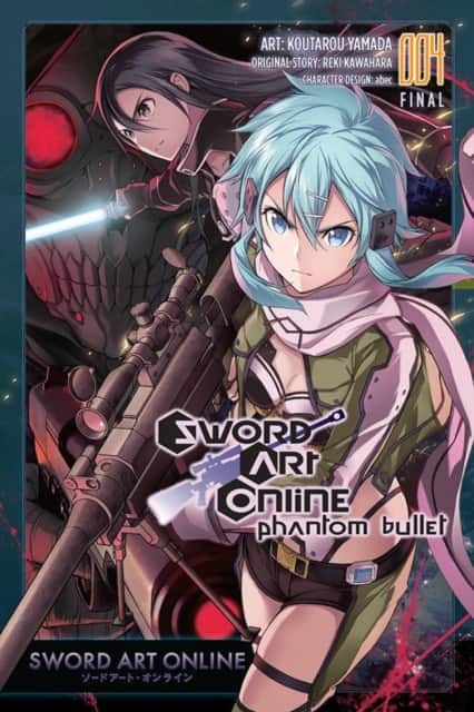 Sword Art Online: Phantom Bullet, Vol. 4 (manga) av Koutarou Yamada