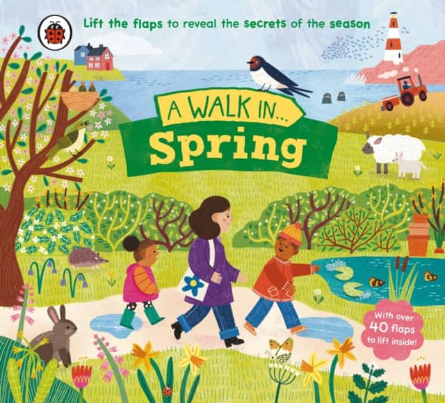A Walk in Spring av Ladybird