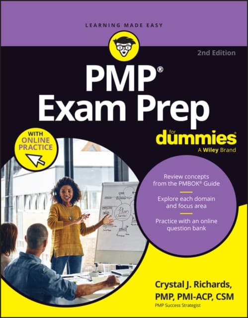PMP Exam Prep For Dummies