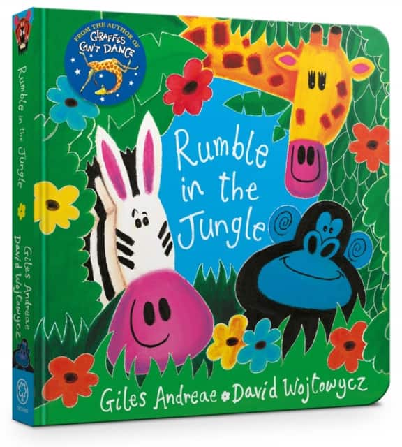 Rumble in the Jungle Board Book av Giles Andreae