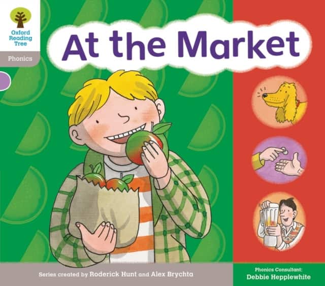 Oxford Reading Tree: Floppy Phonics Sounds & Letters Level 1 More a At the Market av Debbie Hepplewhite