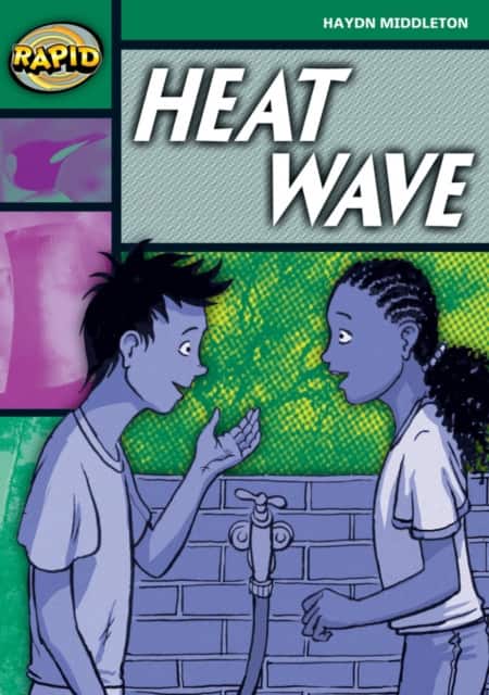 Rapid Reading: Heat Wave (Stage 5,Level 5B) av Haydn Middleton