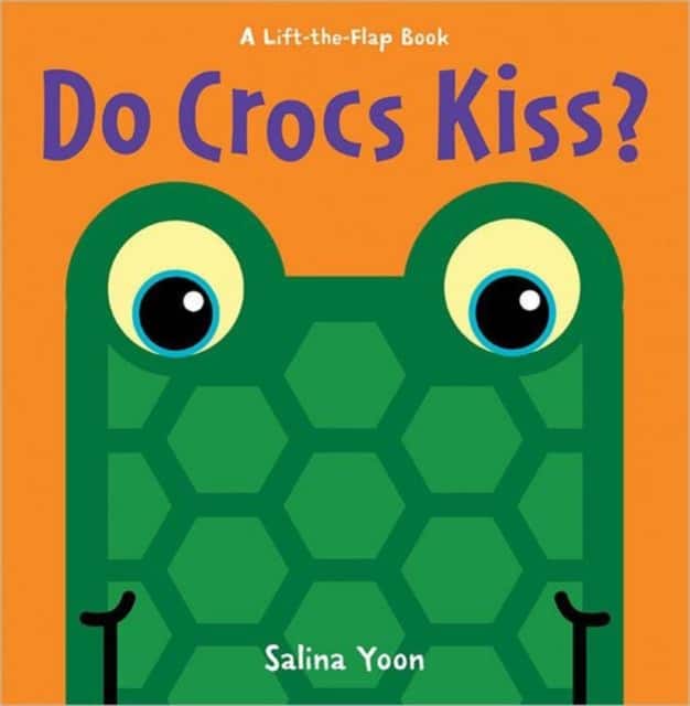 Do Crocs Kiss? av Salina Yoon