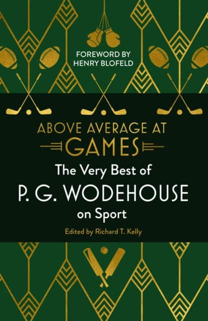 Above Average at Games av P.G. Wodehouse