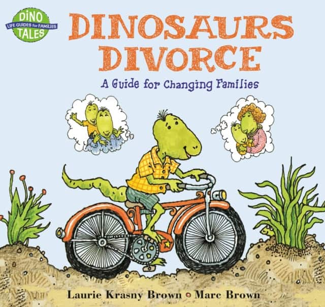 Dinosaurs Divorce av Laurie Krasny Brown