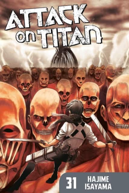 Attack on Titan 31 av Hajime Isayama