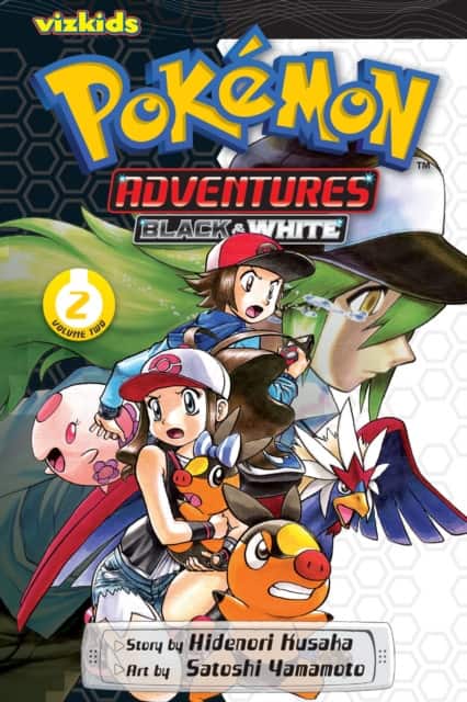 Pokémon Adventures: Black and White, Vol. 2 av Hidenori Kusaka
